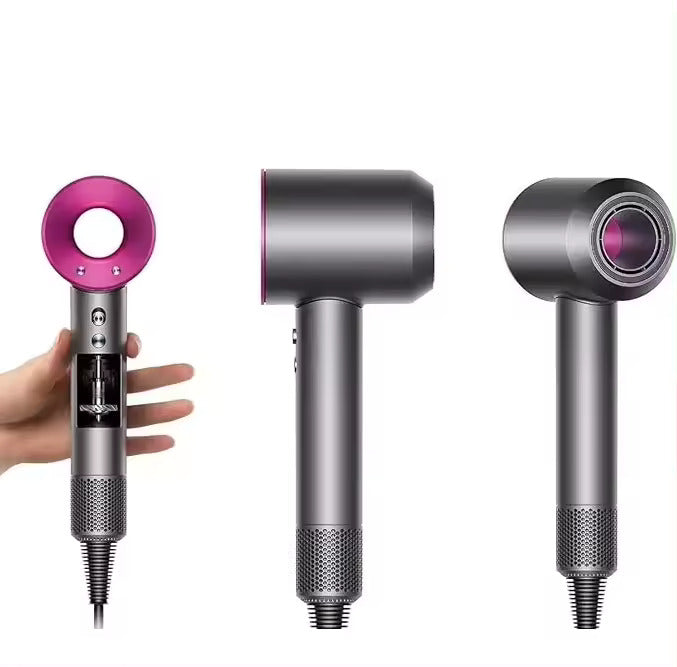 2024 Latest High Speed Negative Ion Hair Dryer | 5 Pieces in Set | Professional Salon Multi functional Styler