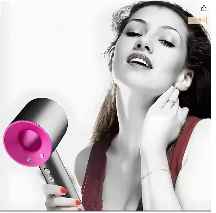 2024 Latest High Speed Negative Ion Hair Dryer | 5 Pieces in Set | Professional Salon Multi functional Styler