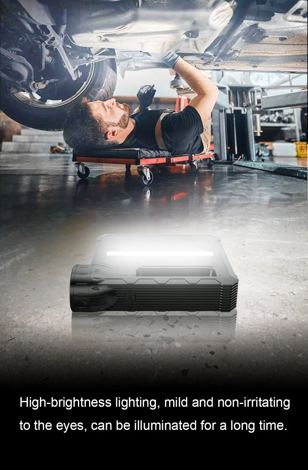 MultiFunction Jump Starter (5 in 1) 1: Car Jump Start 2: Air Pump 3: Super Bright Flash Light 4: Night Light 5: Power Back for Phone and Laptops