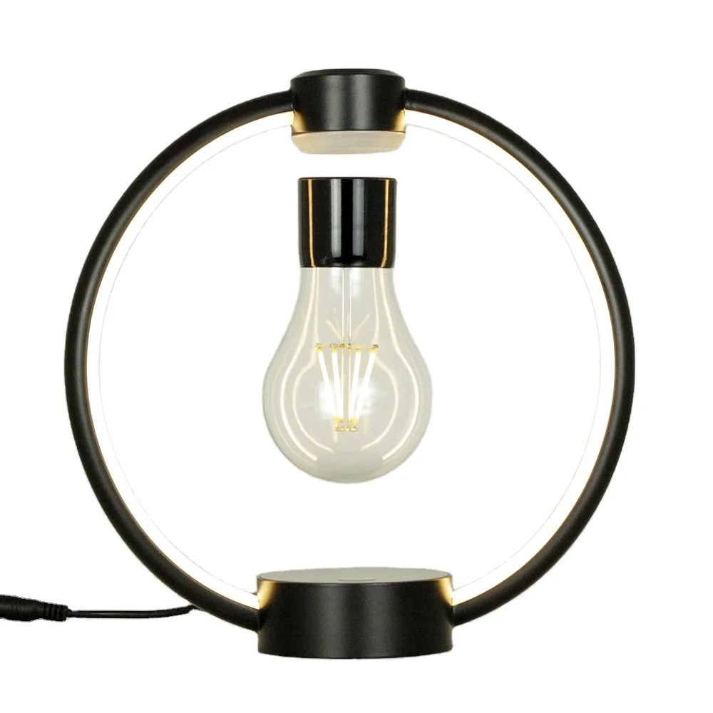 360 rotating Magnetic Levitating Floating Light Lamp for Decoration Gift Home