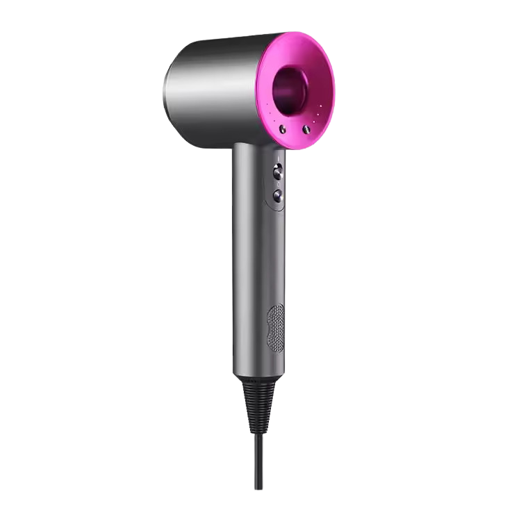 2024 Latest High Speed Negative Ion Hair Dryer | 5 Pieces in Set | Professional Salon Multi functional Styler