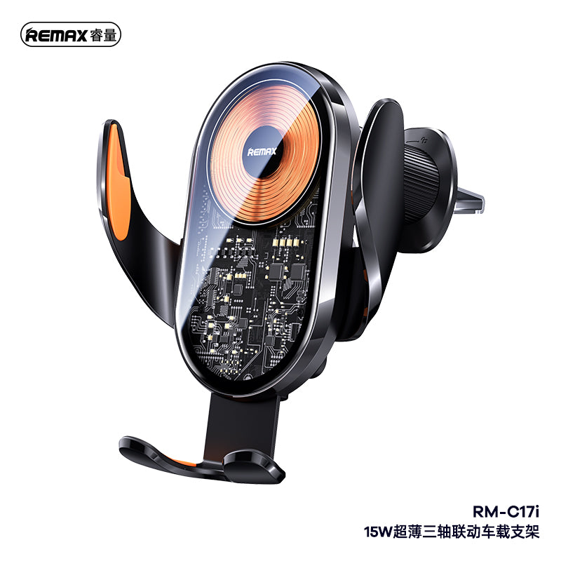 Wireless Charger ➕ Car Holder for Mobile Phone
